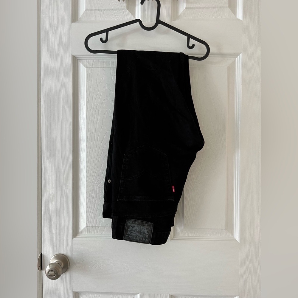 Black Levi’s denim